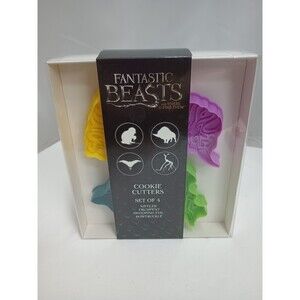Loot Crate Wizarding World Fantastic Beasts Cookie Cutters set of 4, Niffler